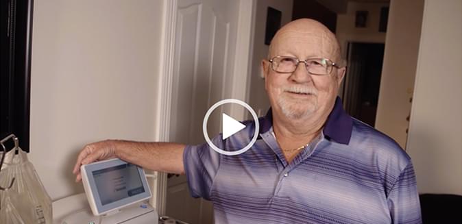 Meet home dialysis patients